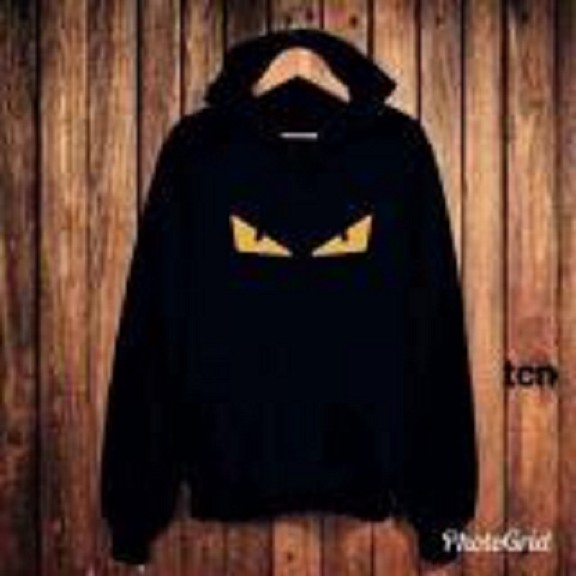 [FREESHIP_99K] Áo Khoác Hoodie NAM NỮ HÌNH ĐÔI MẮT