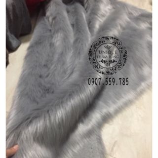 Thảm lông chụp ảnh, lót sàn 50x50cm