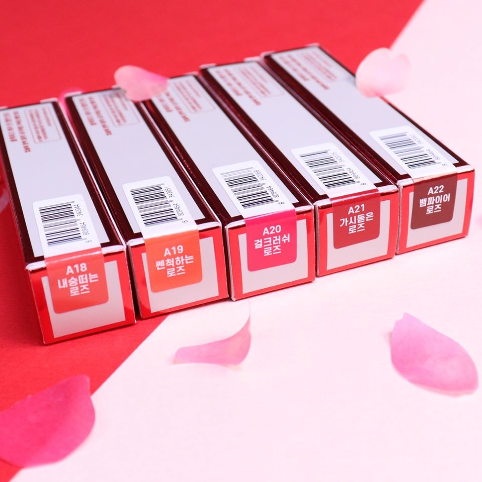 Son black rouge A22 đỏ nâu maple ánh tím | BigBuy360 - bigbuy360.vn