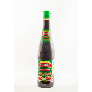 Xì dầu angon hương nấm mèo 500ml
