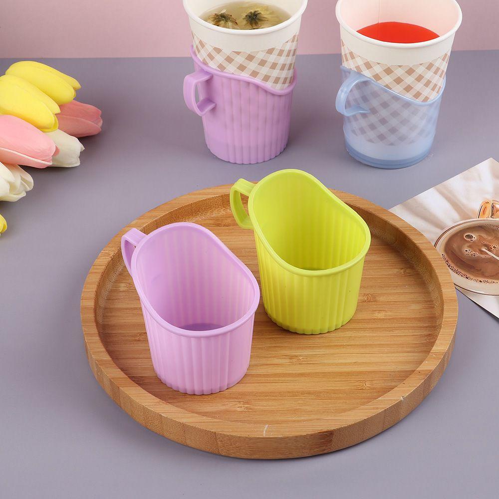 Set 10 Giá Đỡ Cốc Nước Sáng Tạo Tiện Dụng