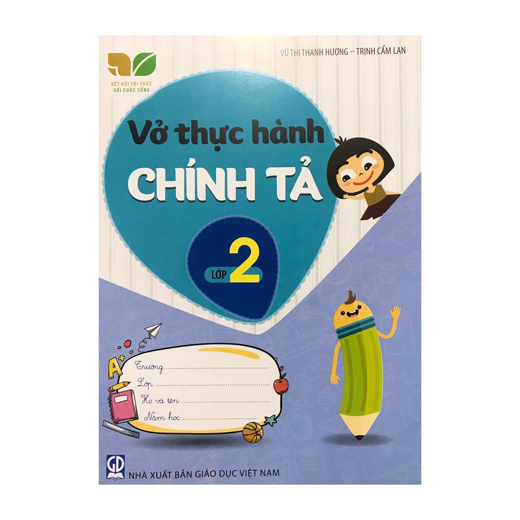 Sách - Vở thực hành chính tả lớp 2