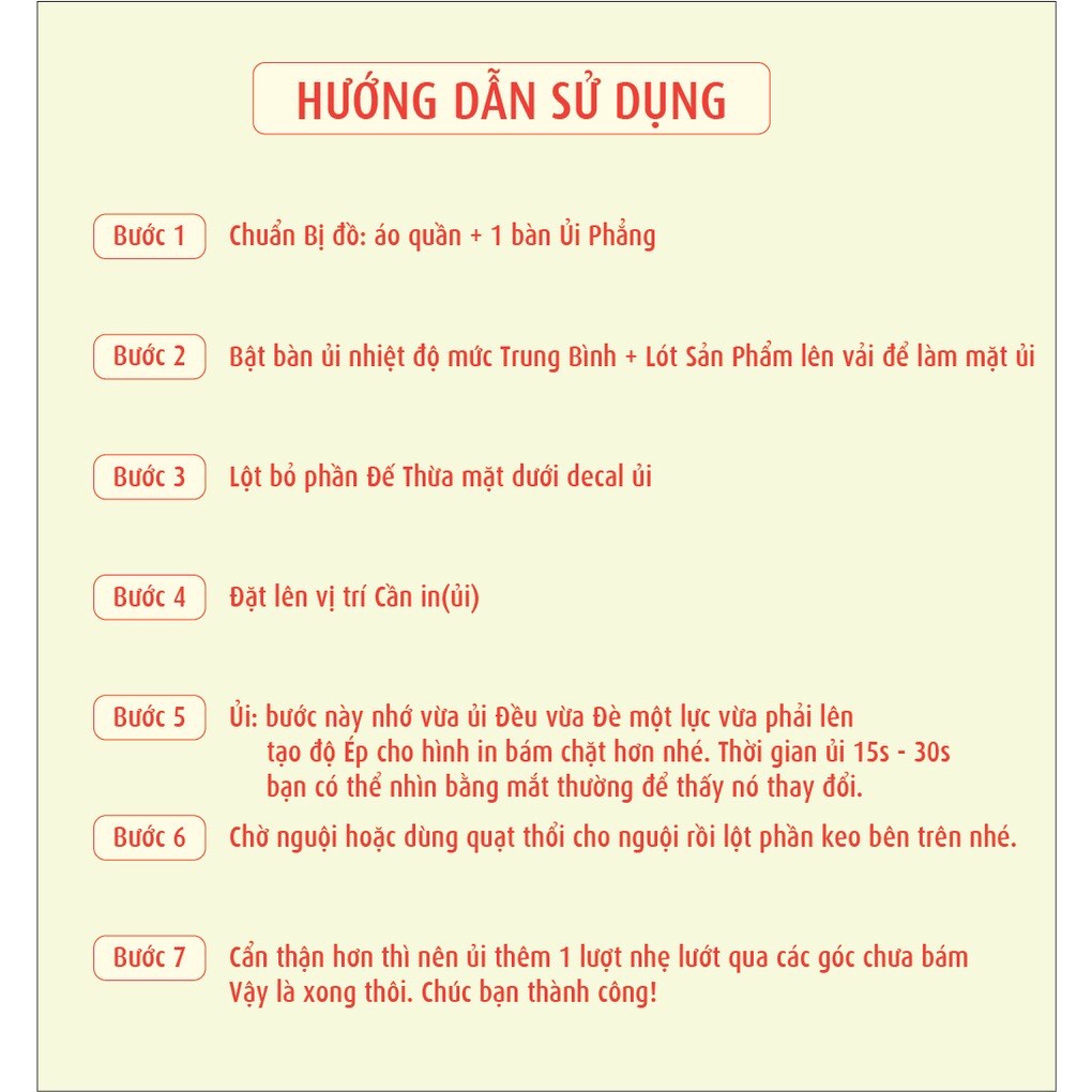 Logo ủi Nhiệt hình báo - Decal ủi nhiệt