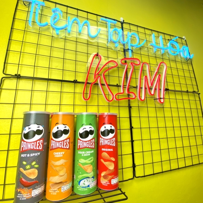 Snack khoai tây Pringles lon 107g