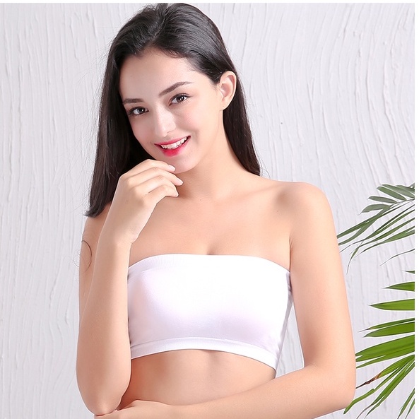 Áo lót ống IHKKE thiết kế thoải mái phong cách Hàn Quốc thời trang