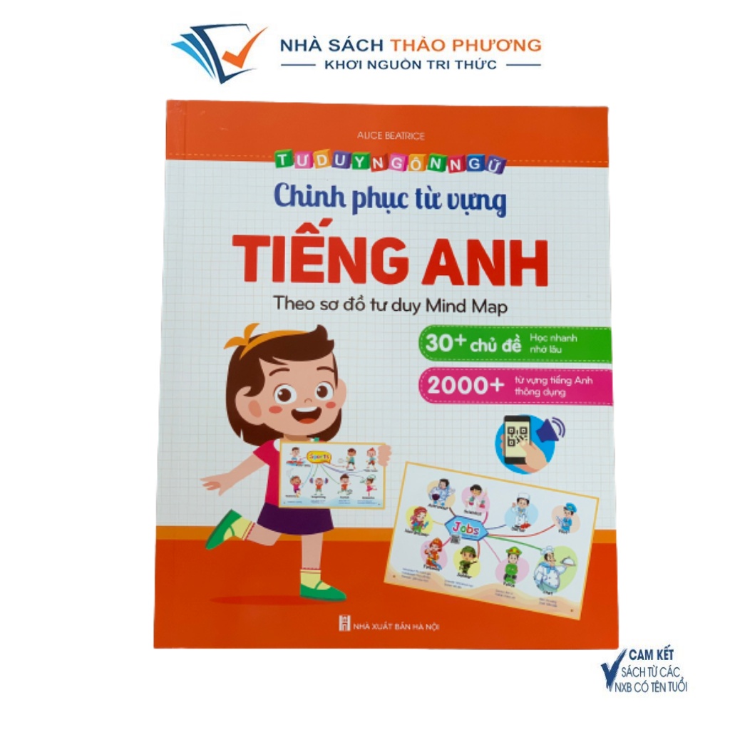 Sách - Combo Chinh Phục Từ Vựng Tiếng Anh - Theo Sơ Đồ Tư Duy Mind Map - 1001 Mẫu Câu Tiếng Anh Giao Tiếp Thông Dụng