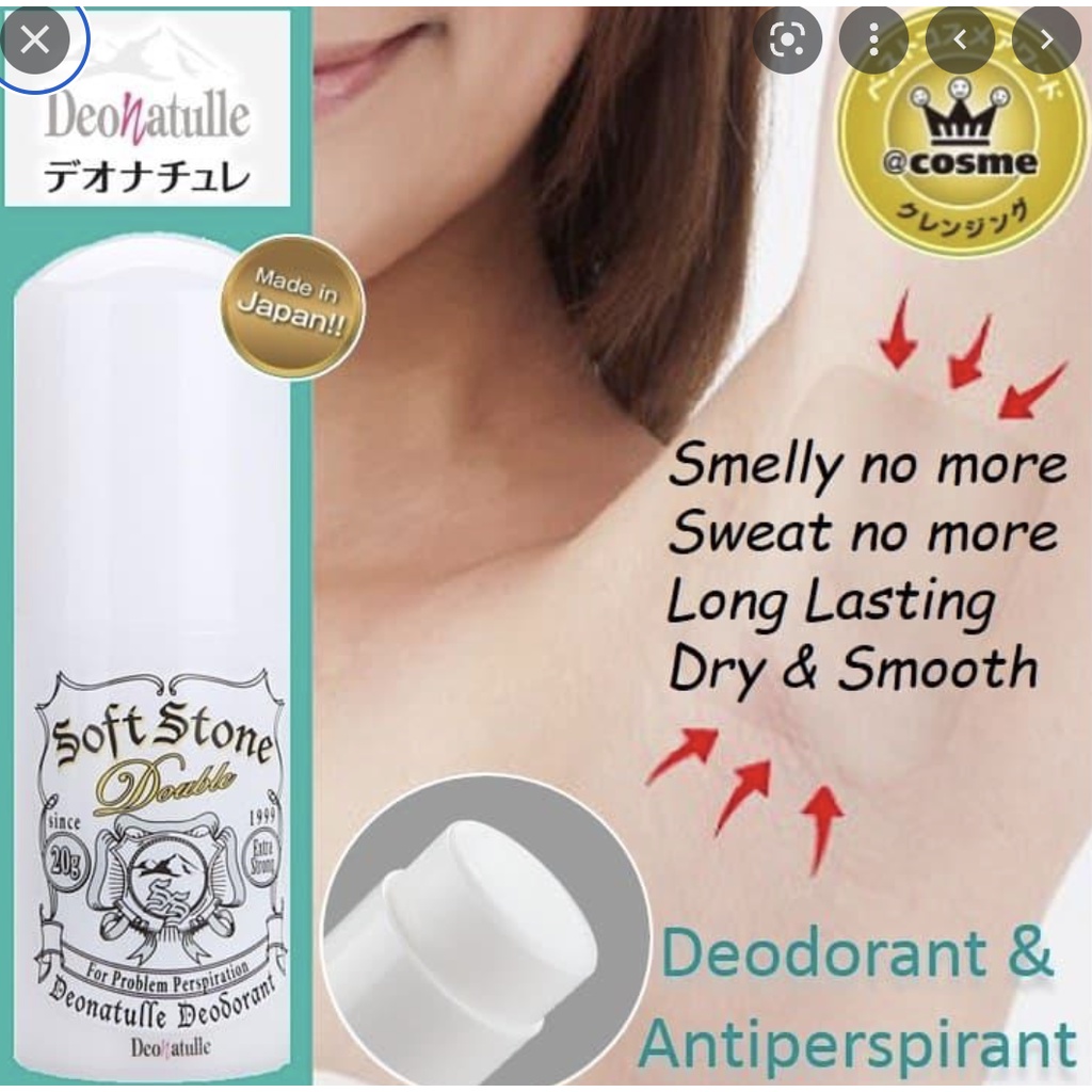 Lăn đá khoáng soft stone nhật bản lăn nách khử mùi