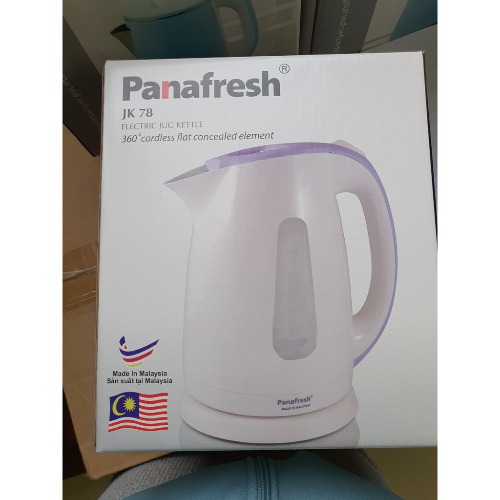 Ấm siêu tốc Panafresh JK78 1.8L Màu ngẫu nhiên