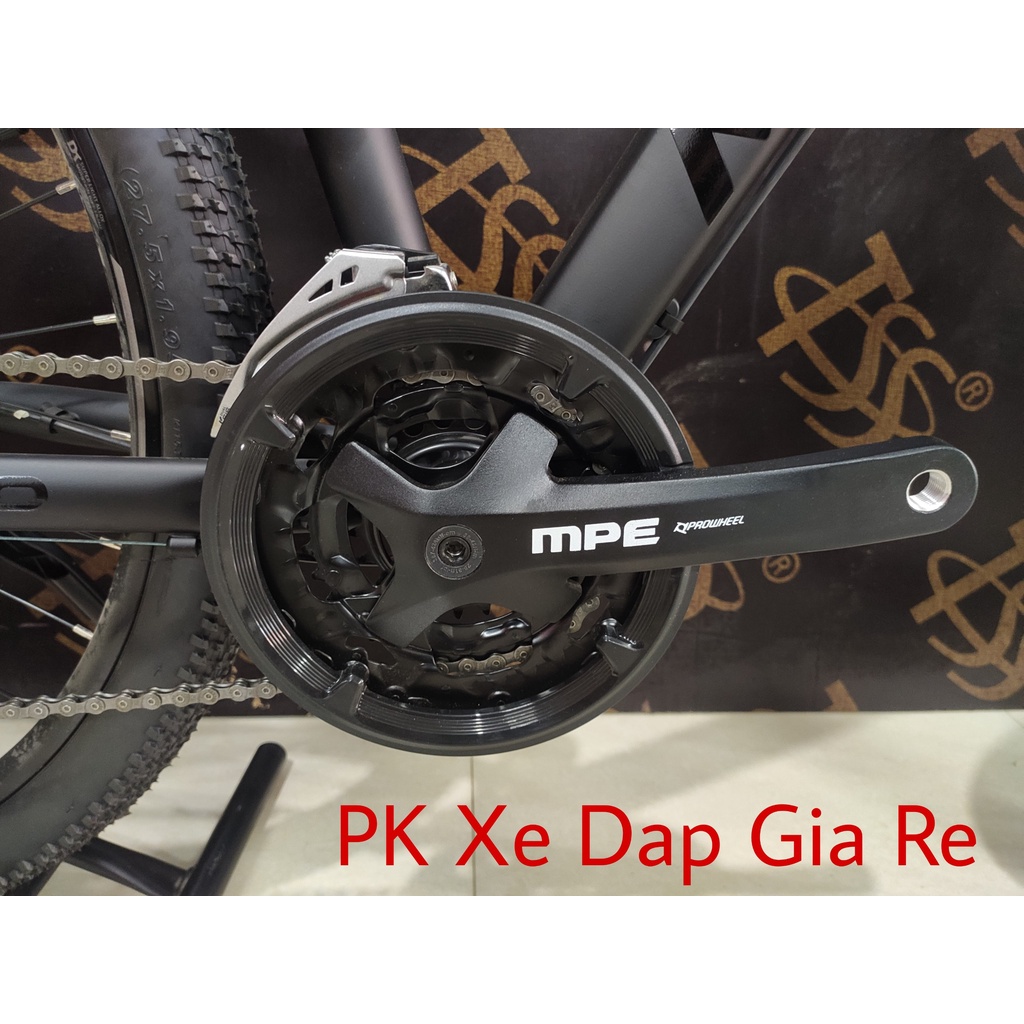 Xe đạp địa hình Missile Rambo 100 bánh 27.5, Khung nhôm cao cấp, Phanh đĩa dầu, Bộ đề Shimano Altus 27 tốc độ