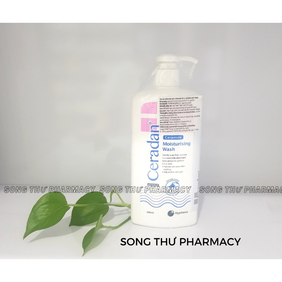 Sữa Tắm Ceradan Moisturising Body Wash 280Ml