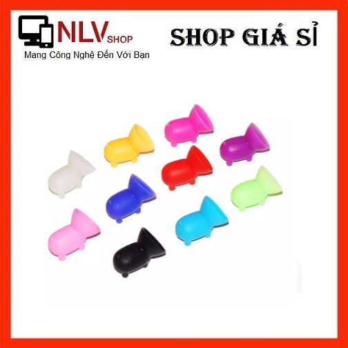 Đế hít Điện Thoại hình Con heo #nlvshop2016