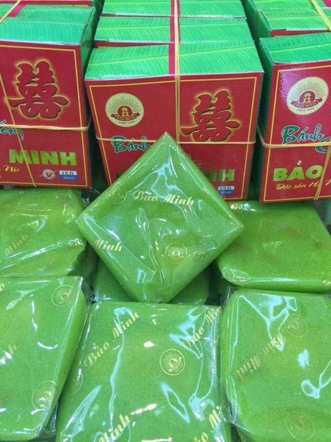 Bánh cốm Bảo Minh 50gr