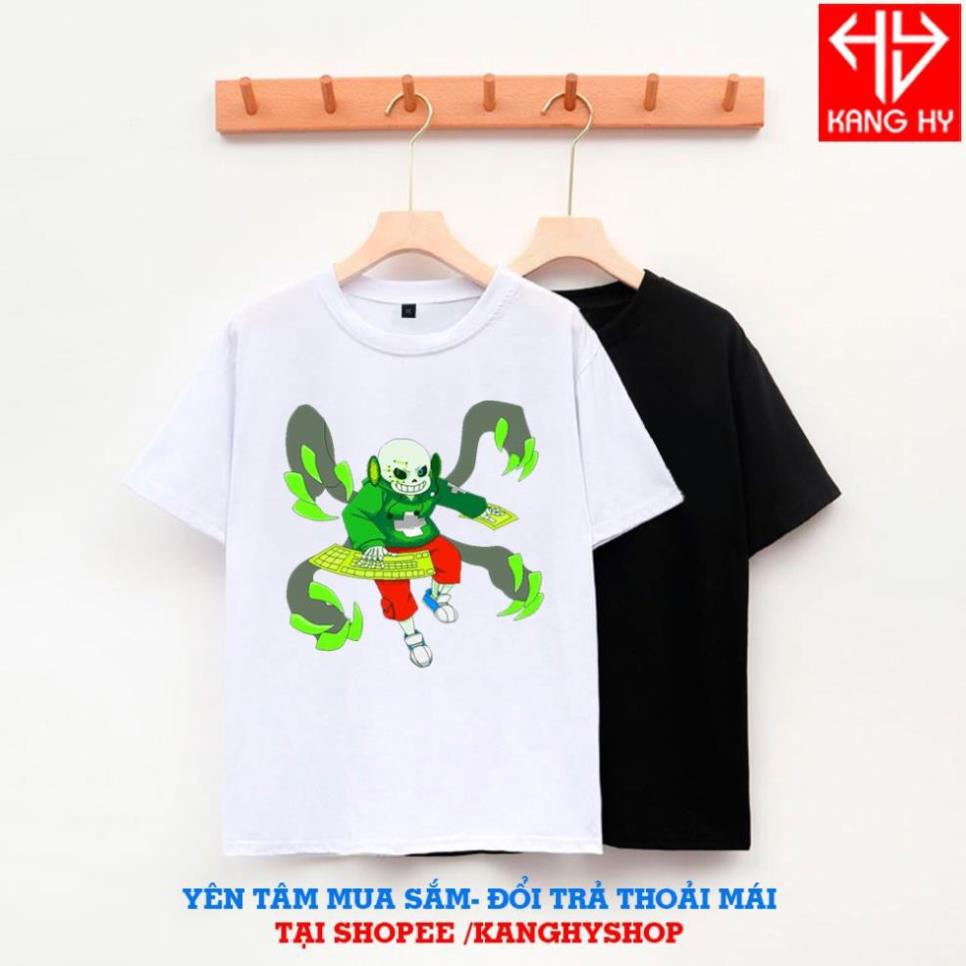 HOT Áo Thun In Hình Antivirus Sans Trẻ Em Có Nhiều Mẫu F169