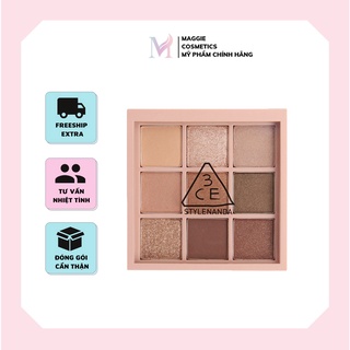 Bảng mắt 3CE 9 ô Overtake