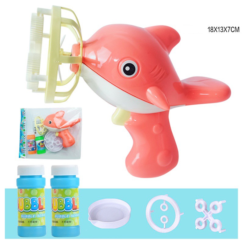 Đồ chơi thổi bong bóng có pin