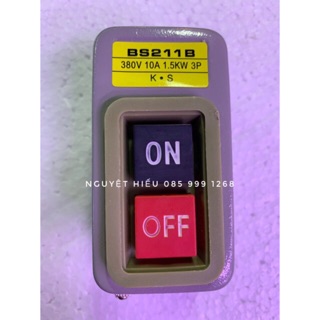 Công tắc chuyển mạch bật tắt BS211B