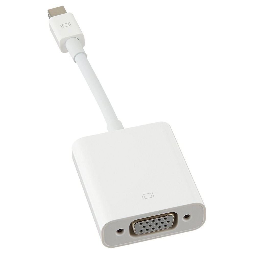 Cáp Mini DisplayPort/Thunderbolt to VGA Adapter MB572Z - Chính Hãng