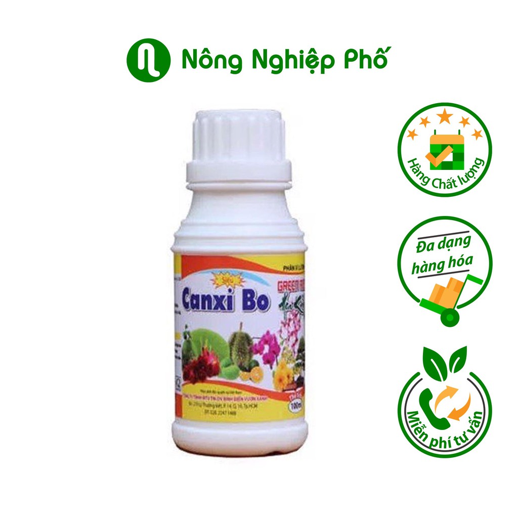 Phân bón chống rụng hoa - tăng đậu trái Canxi Bo GREENRICE