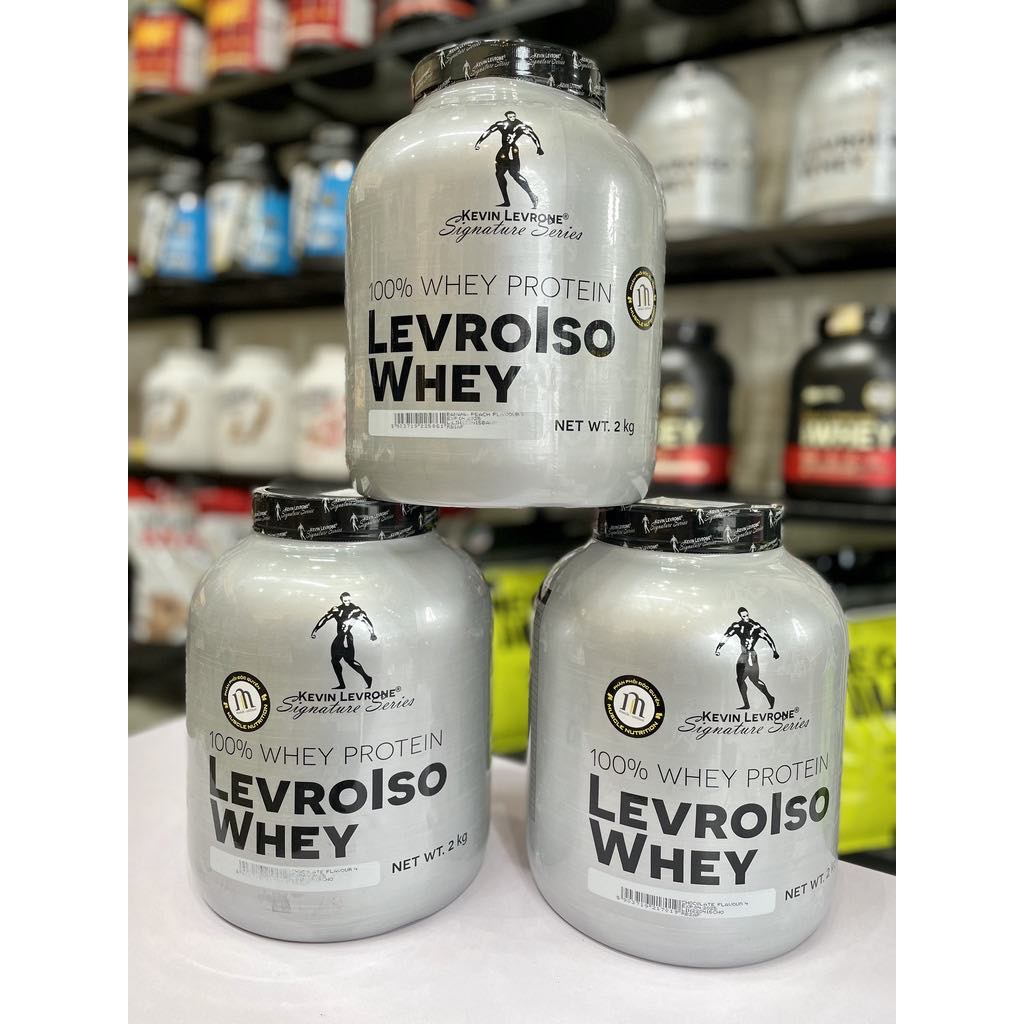 KEVIN LEVRONE ISO WHEY 2KG Tăng Cơ, Giảm Mỡ Bổ Sung Protein Cho Người Tập Gym 2kg