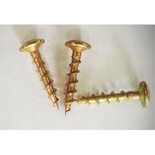 Vít Răng Thưa - Vít Vàng 2.5cm, 3cm, 4cm, 5cm ( 2 phân rưỡi, 3 phân, 4 phân, 5 phân)