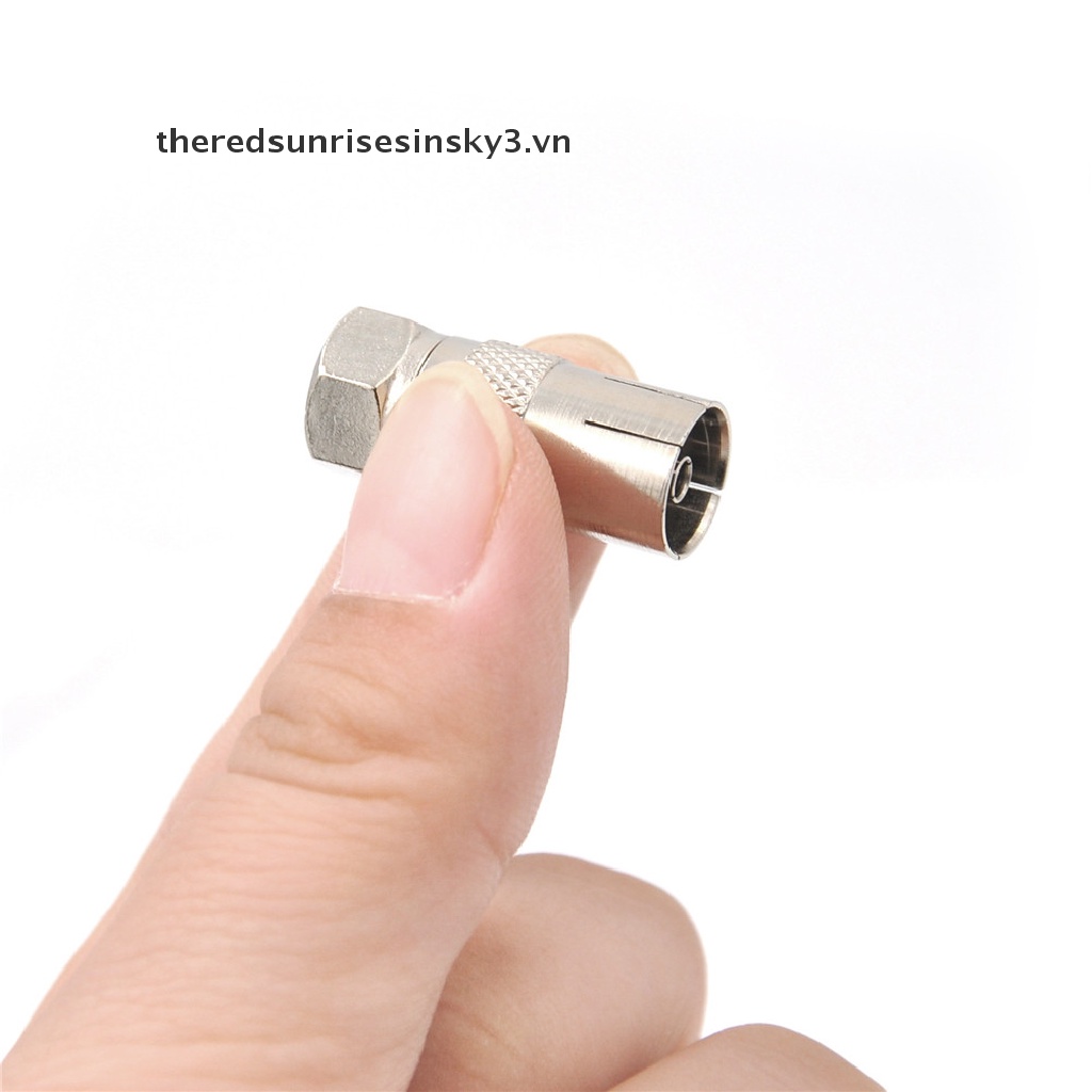 Đầu Chuyển Đổi Từ Cổng RF Sang Cổng Type F Chuyên Dụng