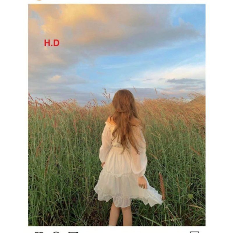 Váy voan tiểu thư sanh chảnh cá tính cho các nàng thơ | BigBuy360 - bigbuy360.vn