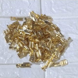 100 đầu cos cái đồng thau 63mm(cos cái loại dầy 3 dem}.