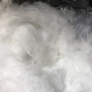 Bông gòn lông vũ 0,5kg, 1 kg Bông gòn lông vũ nhân tạo