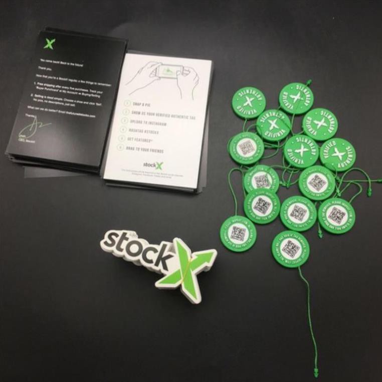 [ HÌNH TỰ CHỤP THẬT + BILL TAG STOCK_X ] Bộ Bill Tag Stock-x bán từ 10 bộ