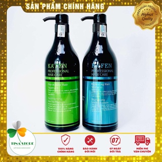 🔥cặp dầu gội xả kafen | phục hồi tóc khô xơ, hư tổn, giúp tóc chắc khỏe | hàng chính hãng đức