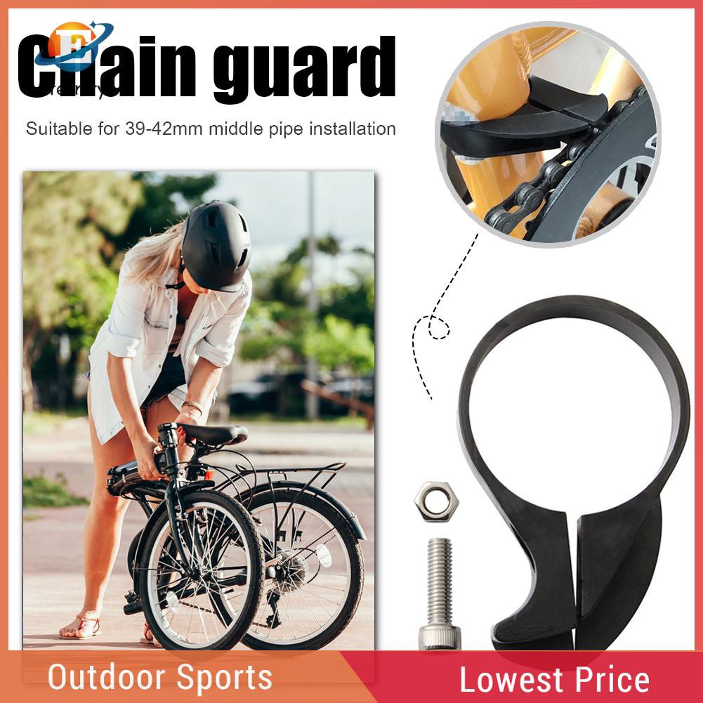 ❤Eternity❤Professional Folding Bike Chainwatcher Bicycle Single Speed Chain Anti-drop Guide Protector❤