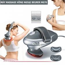 MÁY MASSAGE CẦM TAY CÓ ĐÈN HỒNG NGOẠI BEURER MG70