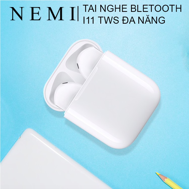 Tai Nghe Bluetooth I11 Đa Năng NEMI