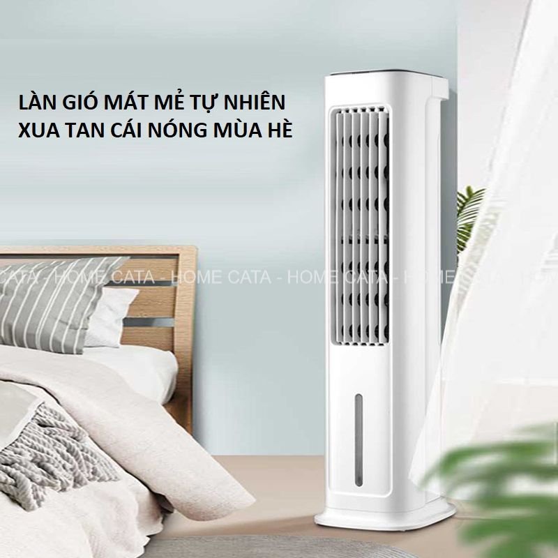 Quạt điều hòa tháp không cánh inverter cao cấp HYUNDAI BL-SD3-D. Công suất 80W.