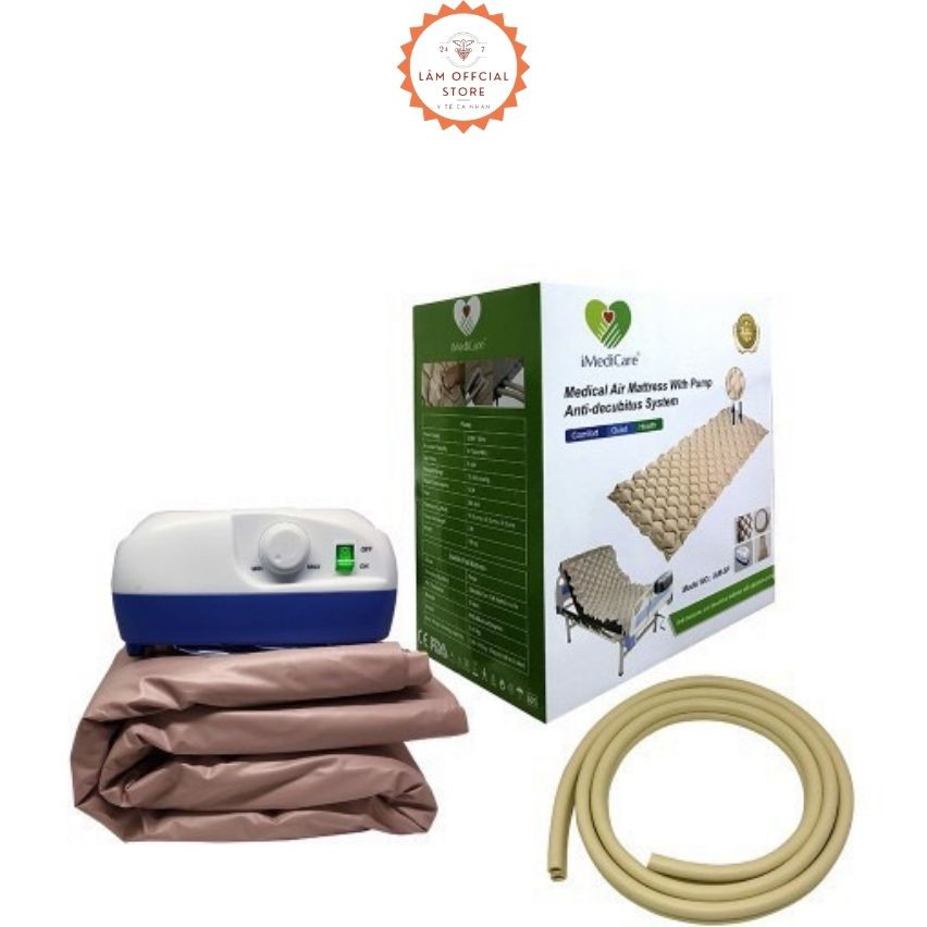 Nệm hơi chống loét, đệm nước cho người già IMEDICARE IAM – 8P NHNIMEDICARE
