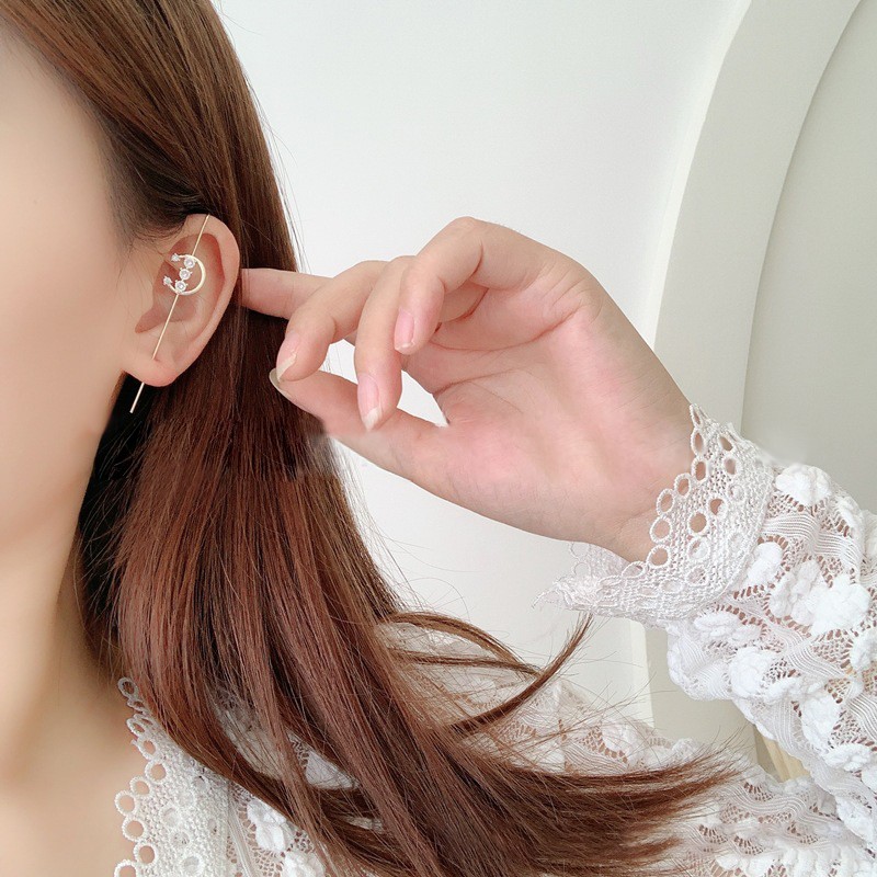 Bông Tai Thời Trang Cá Tính Một Bên