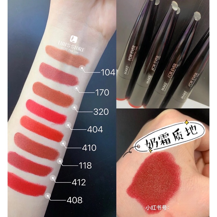 Son Make Up For Ever Rouge Artist