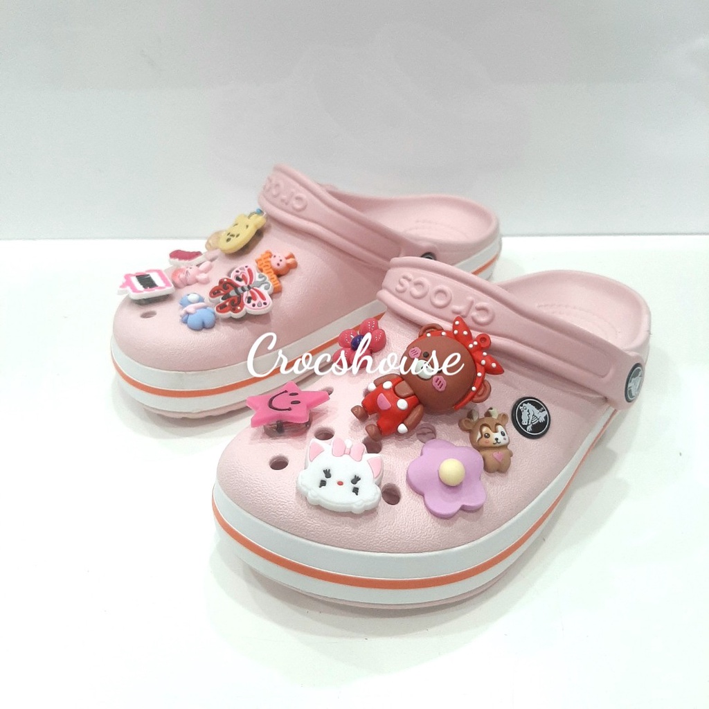 (Chính Hãng) Dép Sục Crocs Band Chính Hãng Tặng Kèm Stickers (bảng màu 1)  - Crocs House