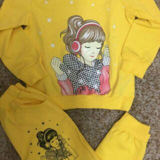 Bộ bé gái size đại 8-12t
