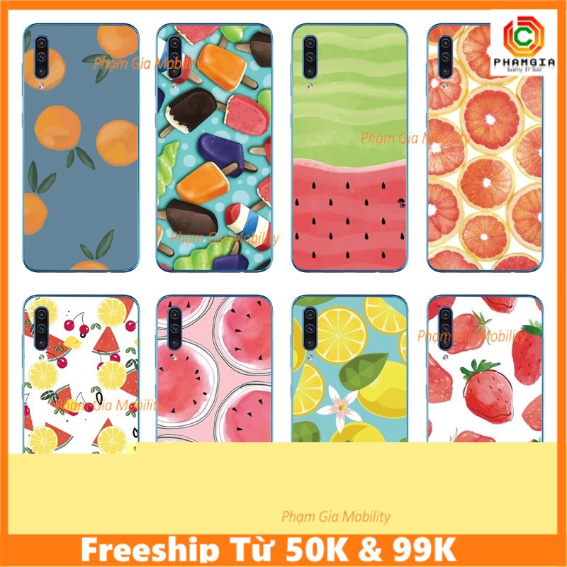 Ốp lưng ép kính chống bể, viền dẻo Samsung Galaxy A50S A30S A20S A10S đẹp, sắc nét (P1)