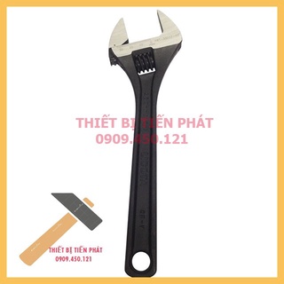 Mỏ lết xi đen hãng licota loại 10” , 12” , 15” , 18” mã: awt-35037