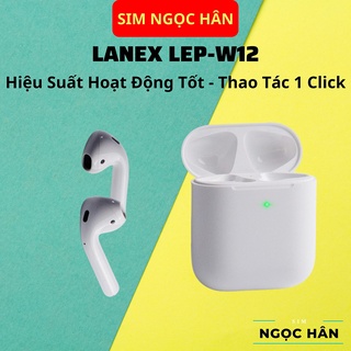 Tai Nghe Bluetooth 5.0 Hoco ES39 & Lanex LEP-W12 - Pin Lâu - Âm Thanh Hay- Hỗ Trợ Pop-up - Định Vị - Đổi Tên