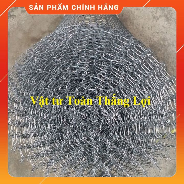 ( Khổ cao 1m ) Lưới sắt B30 dùng vây gà vịt