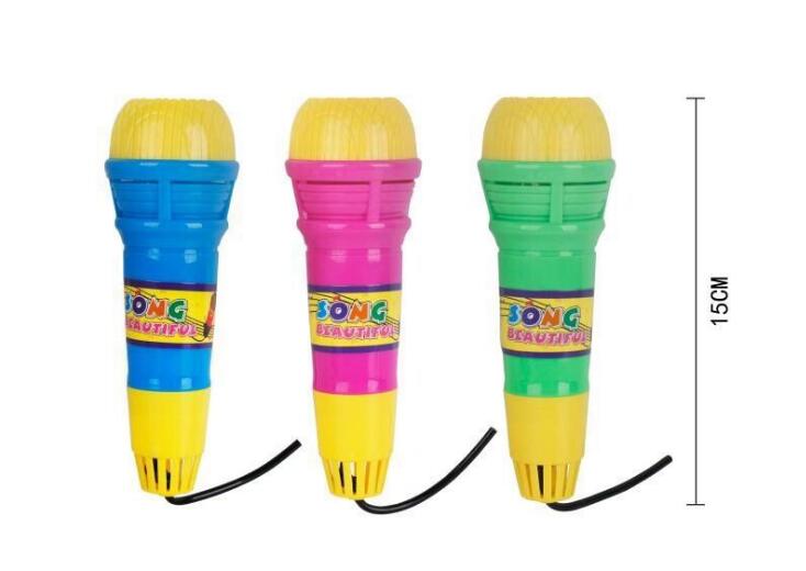 Micro Đồ Chơi Không Dây Hát Karaoke Vui Nhộn Cho Bé