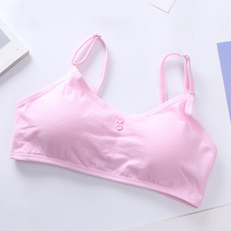 Áo Ngực Tập Thể Thao Chất Liệu Cotton Pha Hai Lớp Cho Nữ