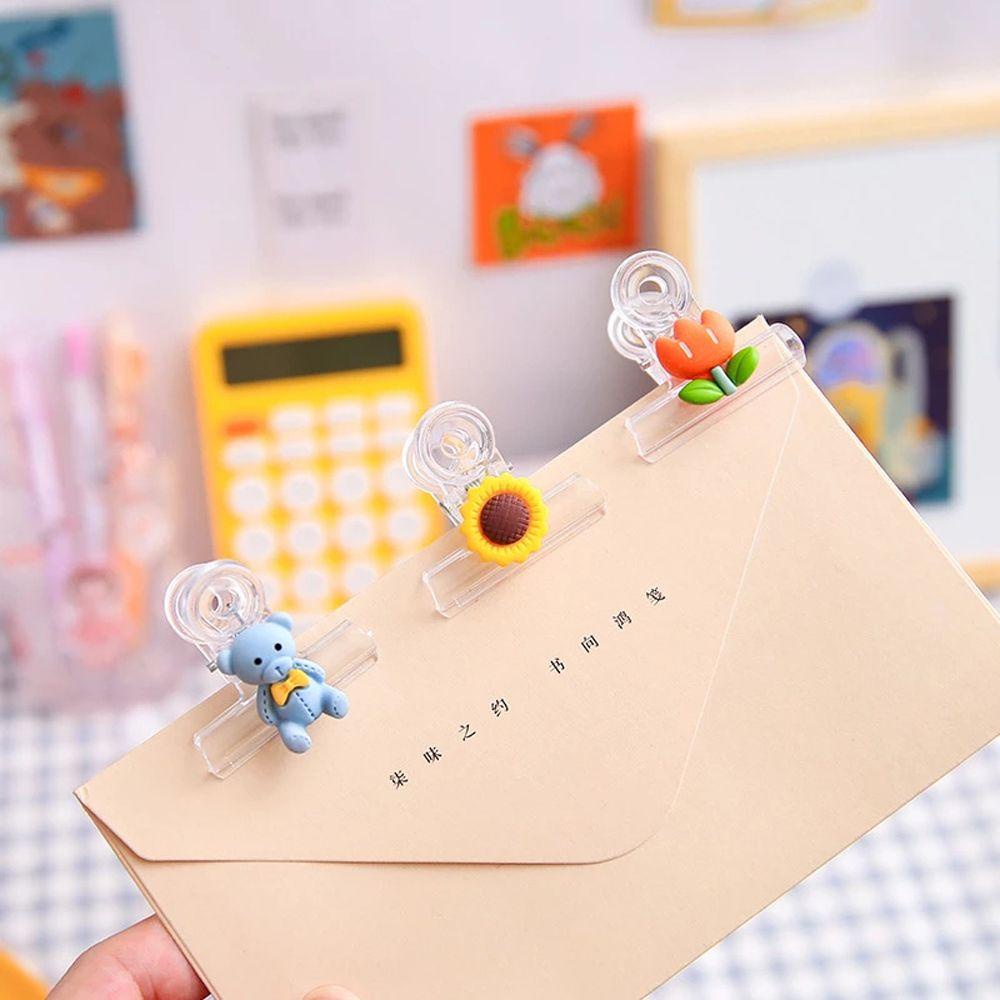 Kẹp Giữ Tài Liệu Đóng Gói Bằng Nhựa Trong Suốt