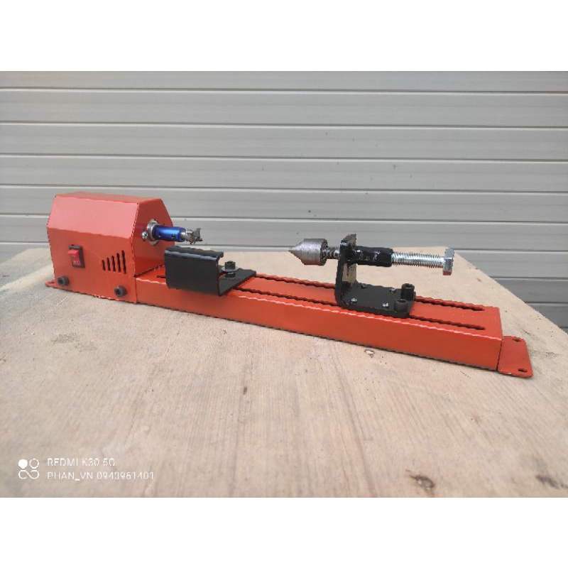 Máy tiện gỗ mini