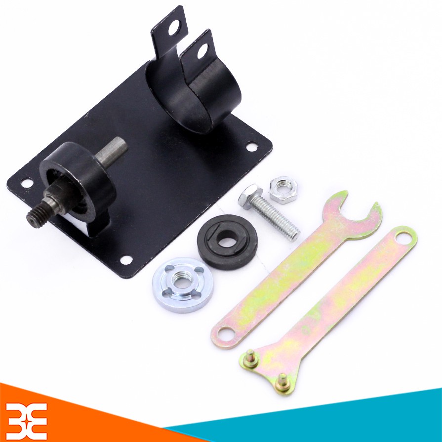 dụng cụ BIẾN máy khoan thành máy cắt, máy mài  CÓ BÀN ĐỠ ĐỊNH VỊ