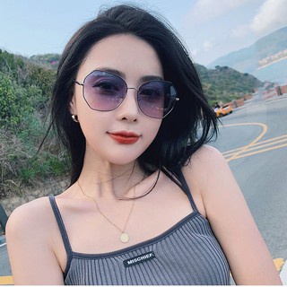 Kính râm nữ Hàn Quốc chống tia UV400 phân cực kiểu dáng thời trang khung gọng hợp kim thép