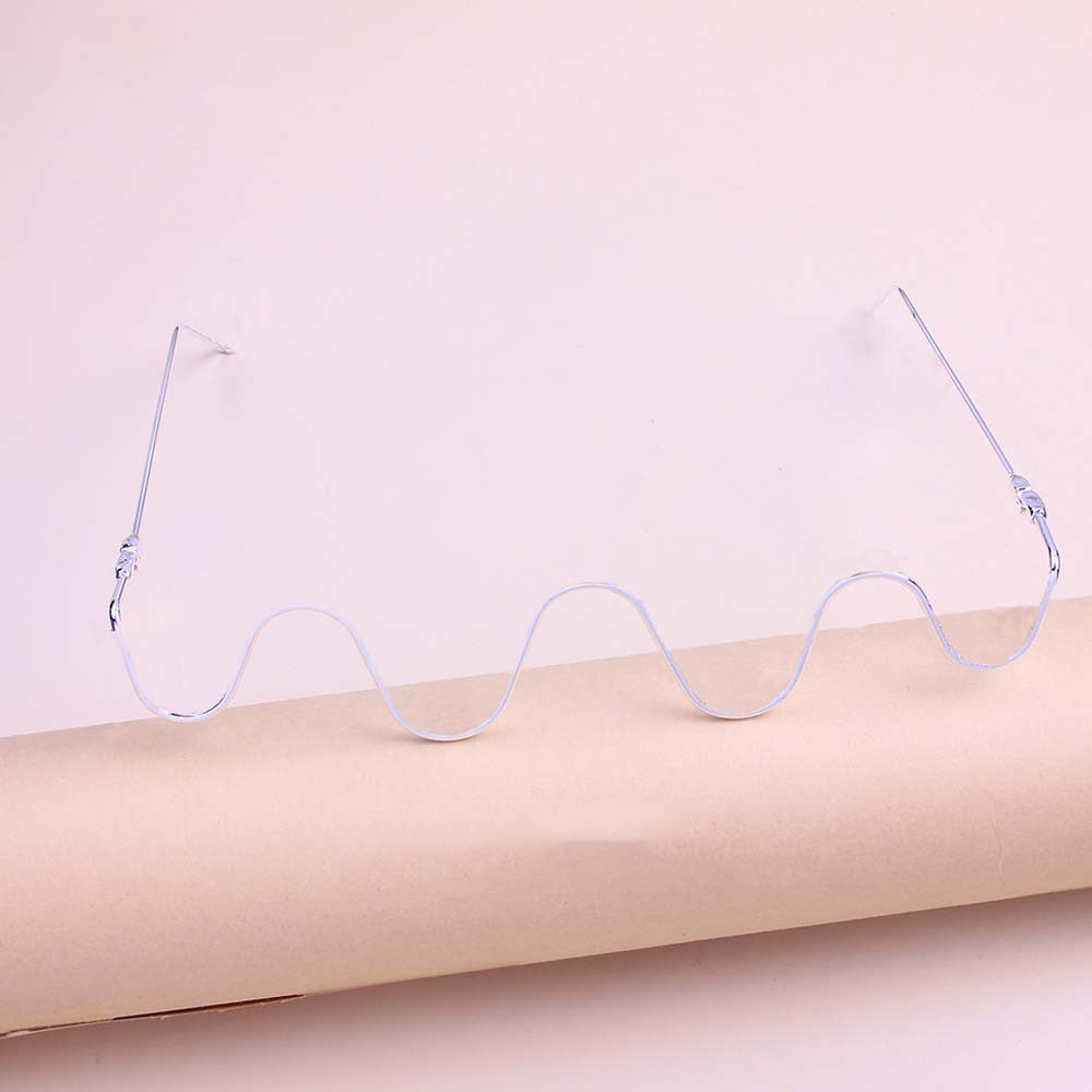 Mắt Kính Viền Gợn Sóng Thời Trang Vintage Cho Nữ